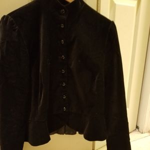 Velvet Jacket, stylish almost new